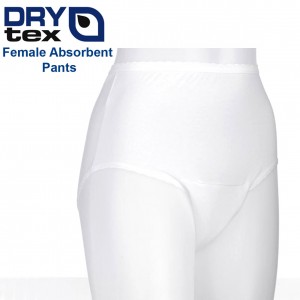 DRYtex® washable absorbent underwear for women