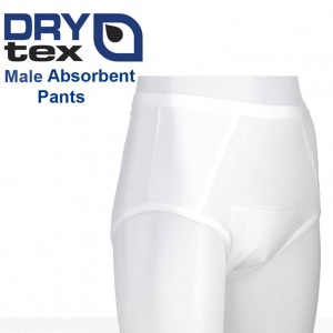 DRYtex® washable absorbent underwear for men